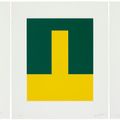 Carmen Herrera — Верде-и-Амарилло, изображение 1