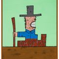 Carroll Dunham — Странник, изображение 2