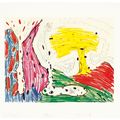 Carroll Dunham — Семь мест, изображение 8