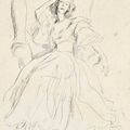 Cecil Beaton — Молодая леди спит в кресле, изображение 1