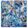 Cecily Brown — Мясник и полицейский, изображение 1