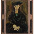 Chaïm Soutine — Венецианка, изображение 3