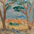 Charles Camoin — Прогулка по Сен-Тропе к цитадели, изображение 1