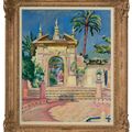 Charles Camoin — Порт Алькасар в Севилье, изображение 2