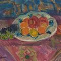 Charles Camoin — Блюдо из фруктов, изображение 1
