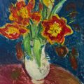 Charles Camoin — Тюльпаны, изображение 1