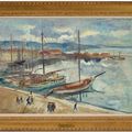 Charles Camoin — Апре-ораж в Порт-де-Сен-Тропе, изображение 2