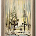 Charles Ephraim Burchfield — Обещание весны, изображение 2