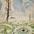 Charles Ephraim Burchfield — Кружева времен королевы Анны, изображение 1