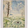 Charles Ephraim Burchfield — Кружева времен королевы Анны, изображение 2