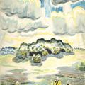 Charles Ephraim Burchfield — Надвигающиеся облака, изображение 1