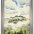 Charles Ephraim Burchfield — Надвигающиеся облака, изображение 2