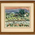 Charles Ephraim Burchfield — Июльский вечер, изображение 2