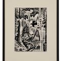 Charles Ephraim Burchfield — Вороны в марте, изображение 2