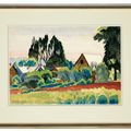 Charles Ephraim Burchfield — Середина дня, изображение 2