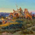 Charles Marion Russell — Пыль, изображение 1