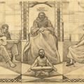 Charles White — Этюд для фрески "Мэри Маклеод Бетьюн", изображение 1