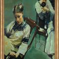 Chen Yifei — Сестры, изображение 2