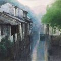 Chen Yifei — Утренний свет, изображение 1