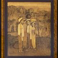 Cheong Soo Pieng — Жизнь на Бали, изображение 2