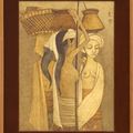 Cheong Soo Pieng — Иду на рынок, изображение 2