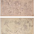 Cheong Soo Pieng — Изготовление батика, изображение 1