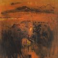 Cheong Soo Pieng — Синий тон, изображение 1