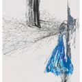 Chiharu Shiota — Без названия (рисунок), изображение 1
