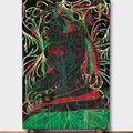 Chris Ofili — Тройная пара, изображение 1