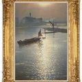 Christopher Nevinson — С моста Ватерлоо, изображение 2