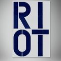Christopher Wool — Без названия (БУНТ), изображение 1