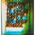 Christopher Wool — Мой дом I, II и III, изображение 2