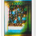 Christopher Wool — Мой дом I, II и III, изображение 5