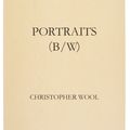 Christopher Wool — Портреты (ч/б), изображение 8