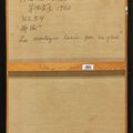 Chu Teh-Chun — № 54 Гора лаве на берегу моря (№ 54 гора, омытая дождем), изображение 2