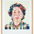 Chuck Close — Лесли, изображение 2