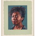 Chuck Close — Кара/Ручная печать из фетра, изображение 2