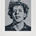 Chuck Close — Фил/Злобный укус, изображение 1