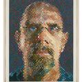 Chuck Close — Автопортрет, изображение 2