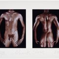 Chuck Close — 1989: Портфолио в честь художников, погибших от СПИДа: семь гравюр, изображение 2