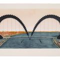 Claes Oldenburg — Винтовой мост (состояние III), изображение 1