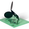 Claes Oldenburg — Геометрическая мышь, масштаб E, изображение 6