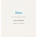 Claes Oldenburg — Записи, изображение 6