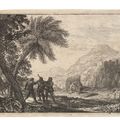 Claude Lorrain — Четыре офорта, изображение 1