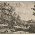 Claude Lorrain — Четыре офорта, изображение 3