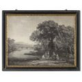 Claude Lorrain — Коллекция из шести пасторальных пейзажей, изображение 6