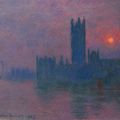 Claude Monet — Парламент, солей кушетка, изображение 1