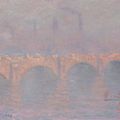 Claude Monet — Мост Ватерлоо, солей вуаля, изображение 1