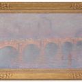 Claude Monet — Мост Ватерлоо, солей вуаля, изображение 2