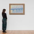 Claude Monet — Мост Ватерлоо, эффект брюмера, изображение 7